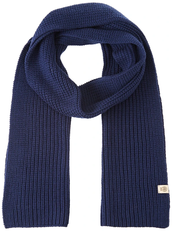 Roeckl Men's Winter Scarf, navy, One Size
