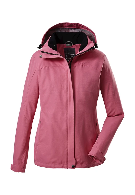 Killtec Inkele Women's Functional Jacket with Detachable Hood