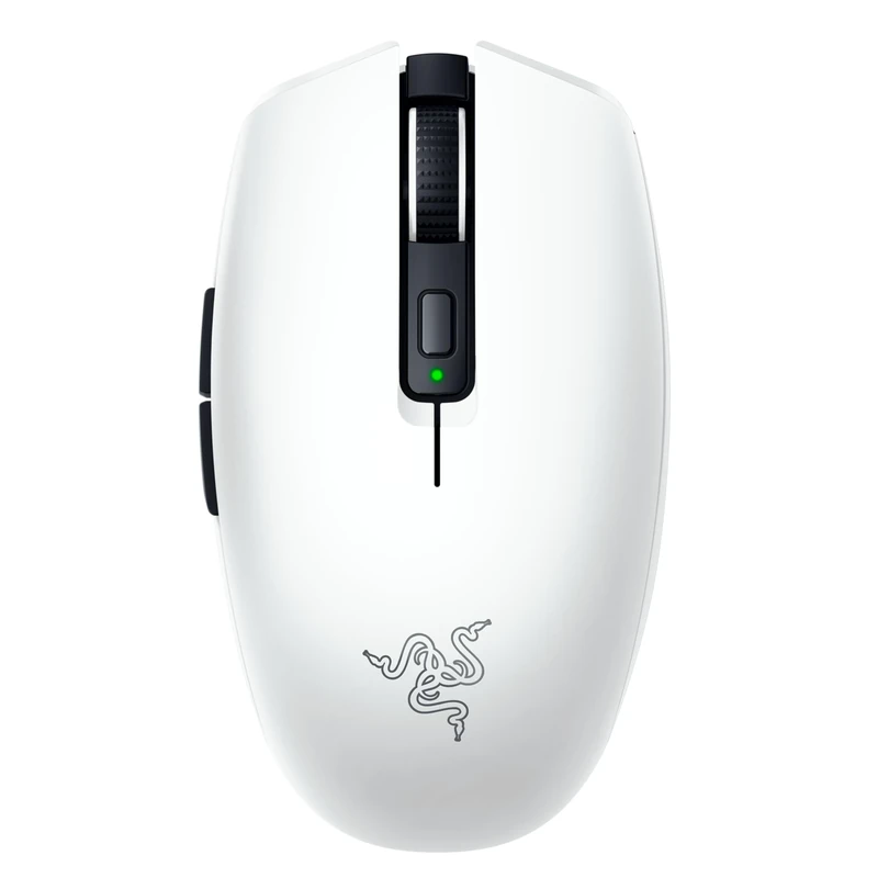Razer Orochi V2 - Mobile Wireless Gaming Mouse with up to 950 Hours of Battery Life (Ultra Lightweight Design, HyperSpeed Wireless and Bluetooth, 2nd Gen Mechanical Mouse Switches) Mercury White