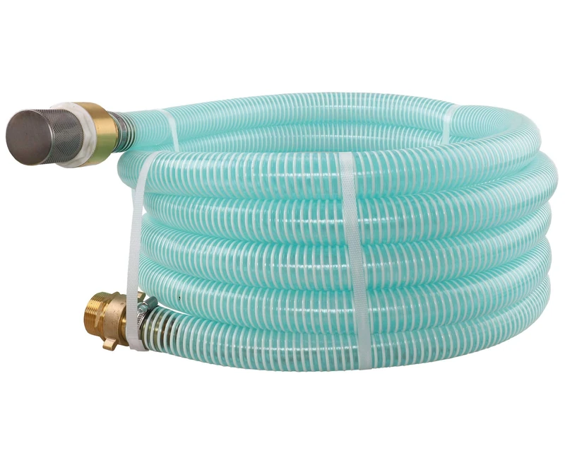 T.I.P. Intake Fitting 7 m Brass 1 1/2 Inch