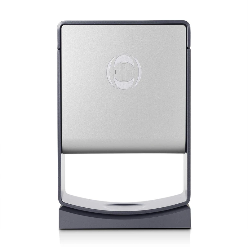 INEOS Hygienics Touchless Hand Sanitiser Dispenser (Home), Silver, 300ml. Cartridges Sold Separately