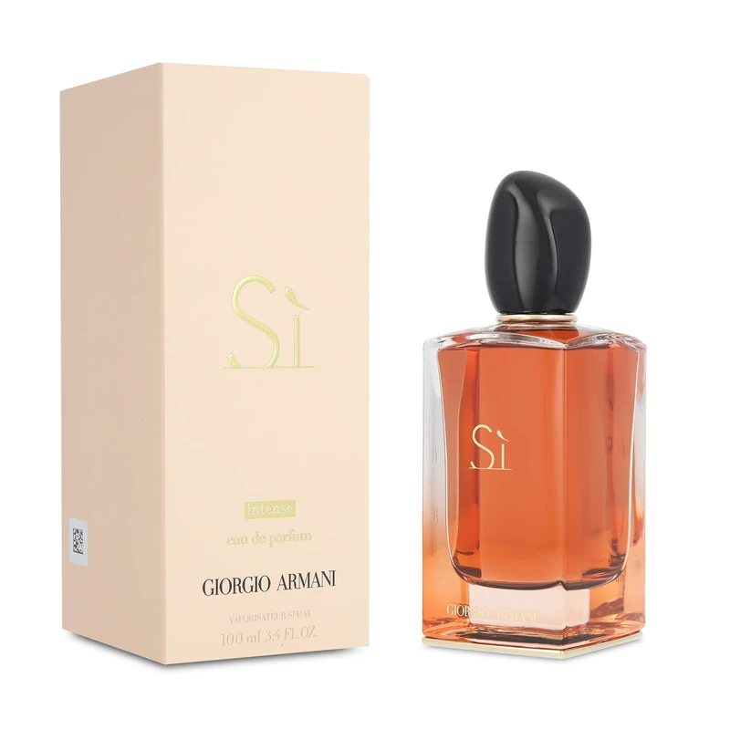 Giorgio Armani Si Intense Eau de Parfum 100ML Vaporizador, 100 ml