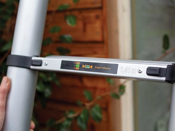 Professional Telescopic Ladder 3.27M | With Angle Indicator, SoftClose & AntiSlip