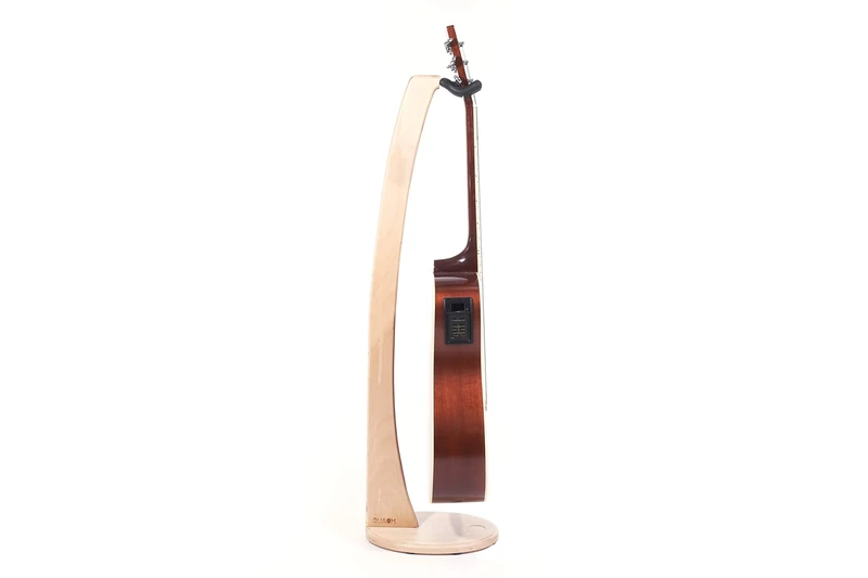 Ruach GS-1 Original Wooden Acoustic Electric Guitar Stand – Handmade from Birch