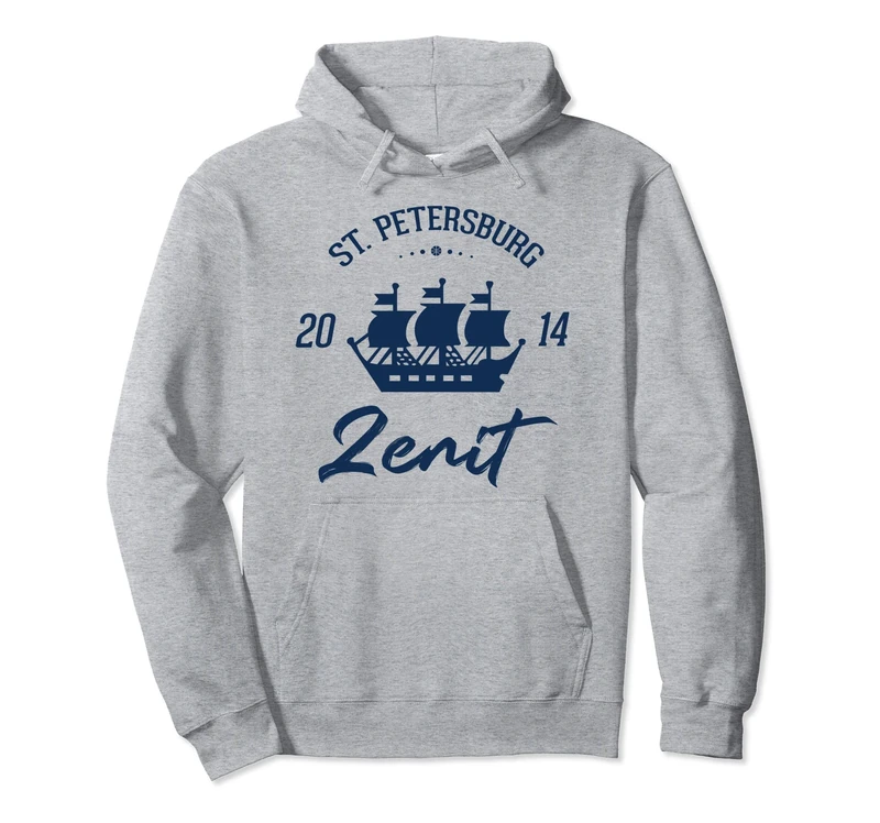 Saint Petersburg Pullover Hoodie