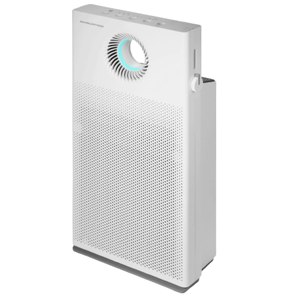 COWAY Air Purifier with Customised Airflow – MegaJet Technology for Targeted or Wide Coverage, Whisper-Quiet Sleep Mode 20dB, Removes 99.999% of particles up to 0.01 µm, CADR 402 m³/h – AIRMEGA JET
