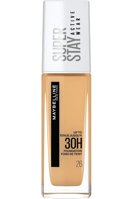 Maybelline - Superstay Active Wear Foundation - 26 Buff Nude