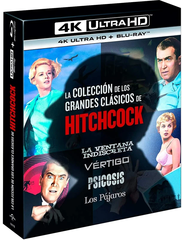 Alfred Hitchcock Classics Collection (4k uhd + blu-ray) - Image 1
