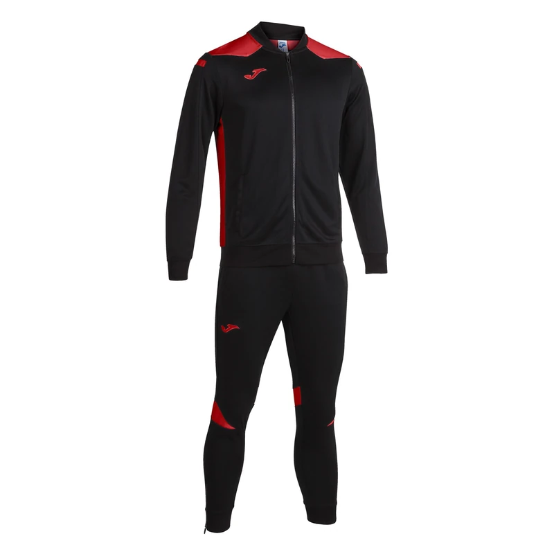 Joma Championship Vi, Men's Tracksuit, Black-Red, 3XL