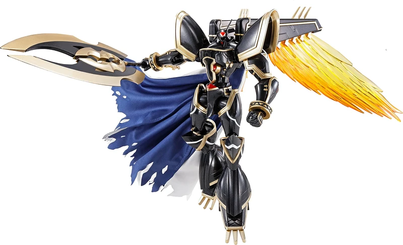Digimon Tamashi Nations Digital Monster x - Evolution s.h. figuarts alphamon ouryuken Premium Colour ed. Fig 17 cm - Image 1
