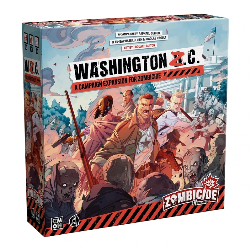 Zombicide: Washington Z.C. Expansion