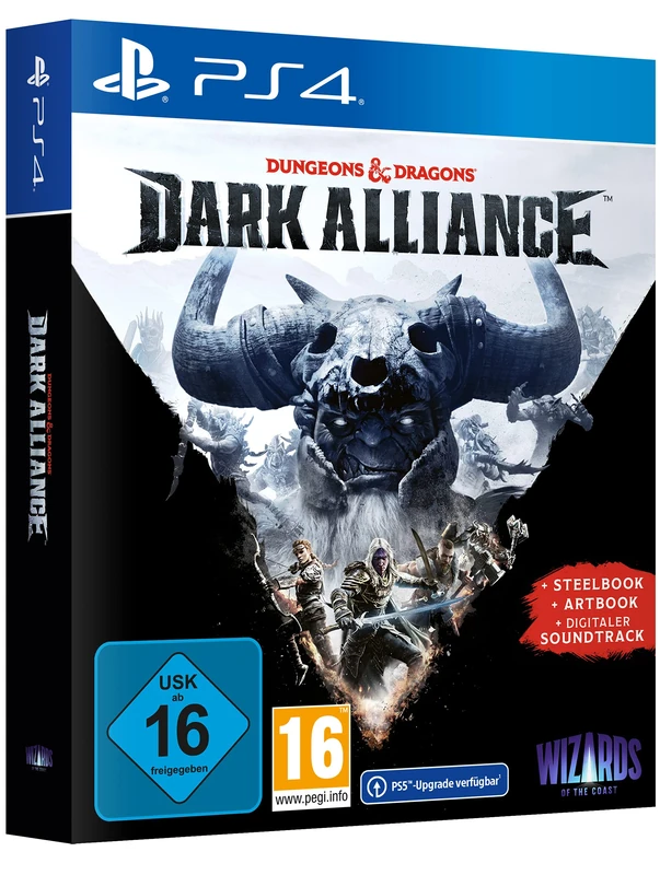 Dungeons & Dragons Dark Alliance Steelbook Edition - PS4