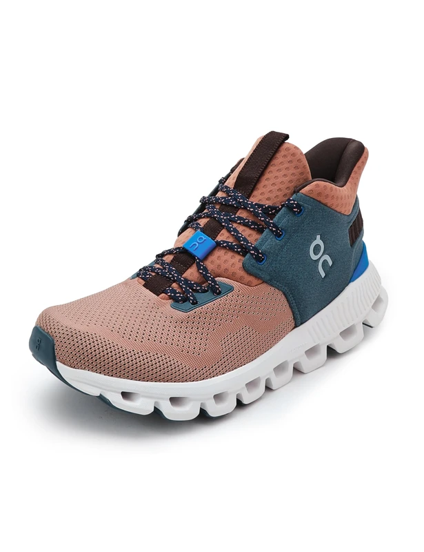 On 28.99796 Cloud Hi Edge 1 Women Blush - Storm UK 6.5