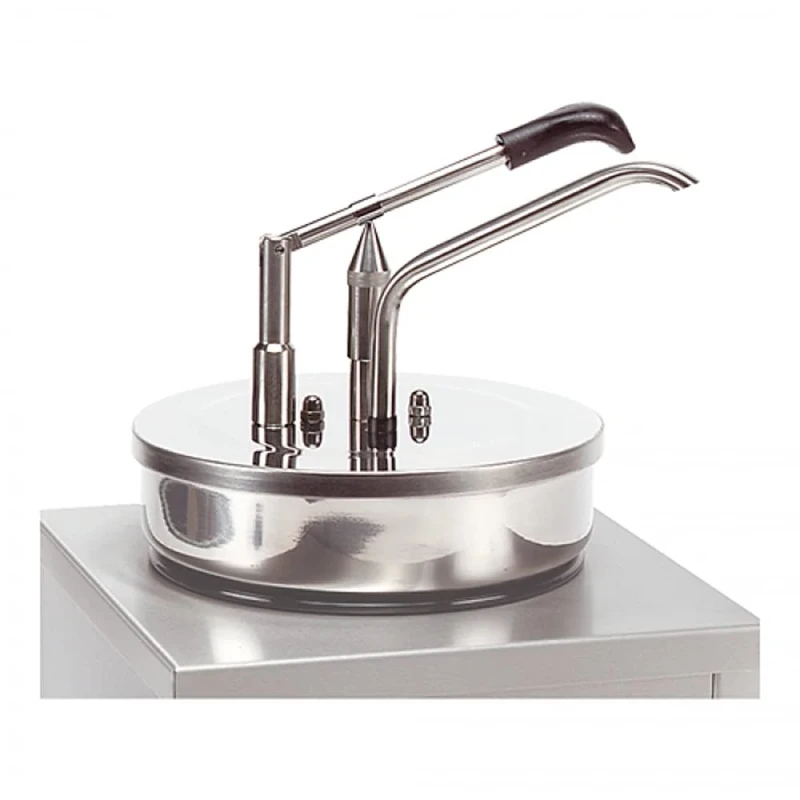 921463 MaxPro Stainless Steel Food/Sauce Warmer Dispenser