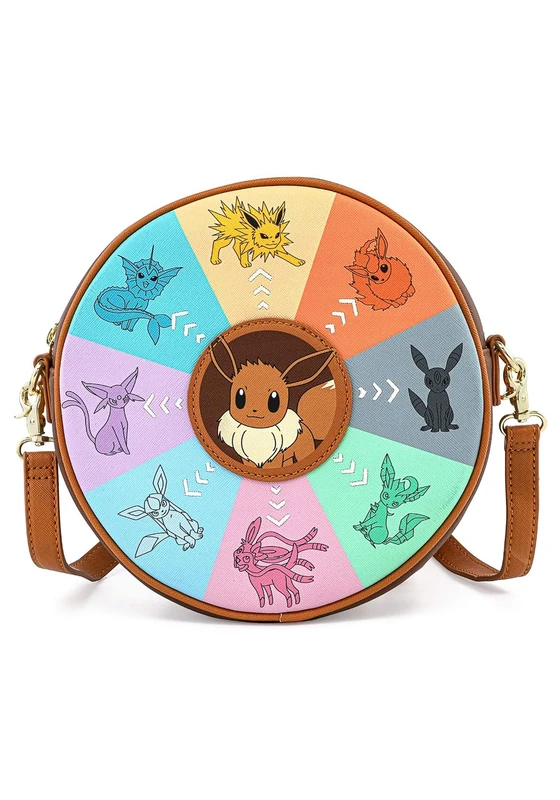 Loungefly X Pokemon Eevee Evolutions Canteen Crossbody - Image 1