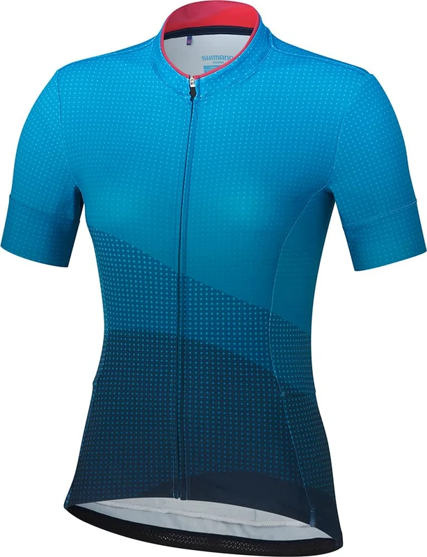 SHIMANO Women's Sumire Jersey Navy (Blue)
