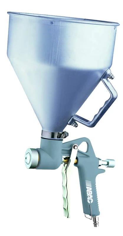 ABAC G-534 Funnel Spray Gun - 4.5 L Flow Cup - 4.6.8 mm Nozzles - Image 1