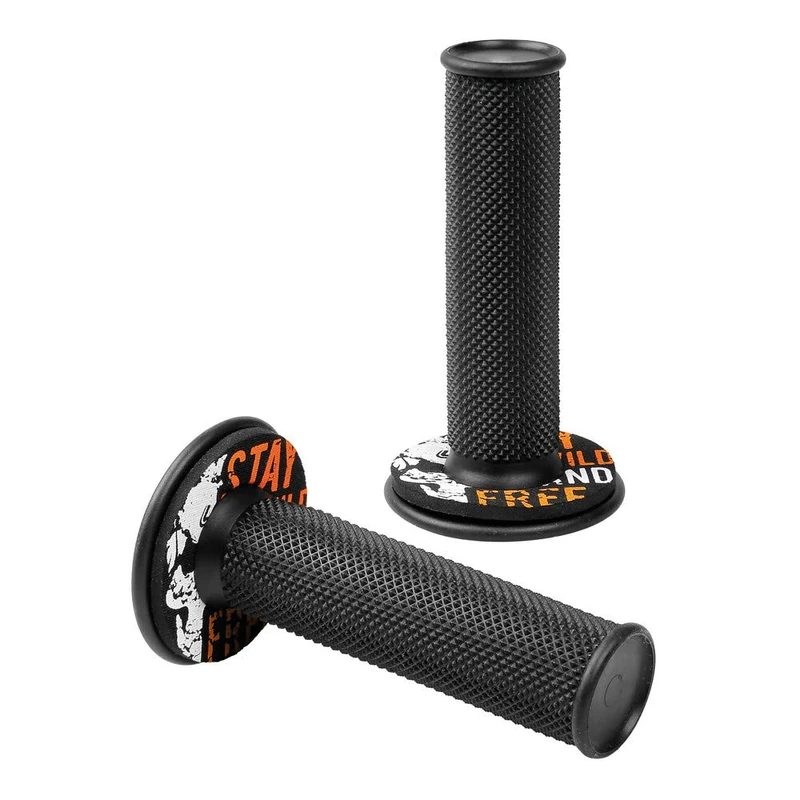 Donut Off-Road Grips, universal - Black - Orange