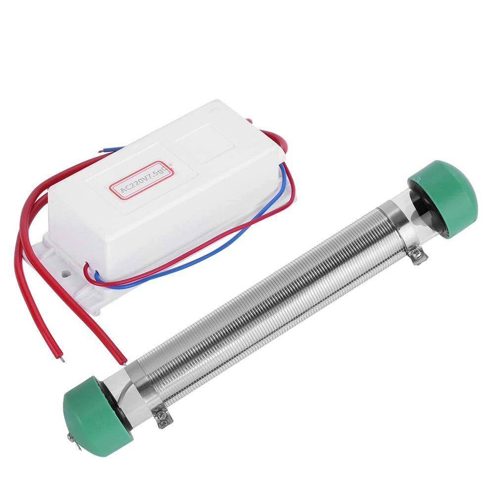 EVTSCAN-AC 220V 7.5g Ozone Generator Ozone Tube for Home Air Purifier Sterilizer