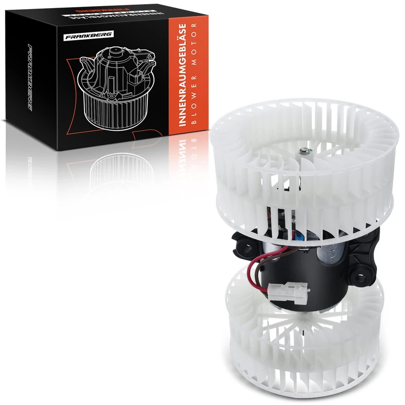 Fan Motor Interior Fan Heater Motor for Viano Vito Bus Vito/Mixto Box W639 2003-2014 0008357904