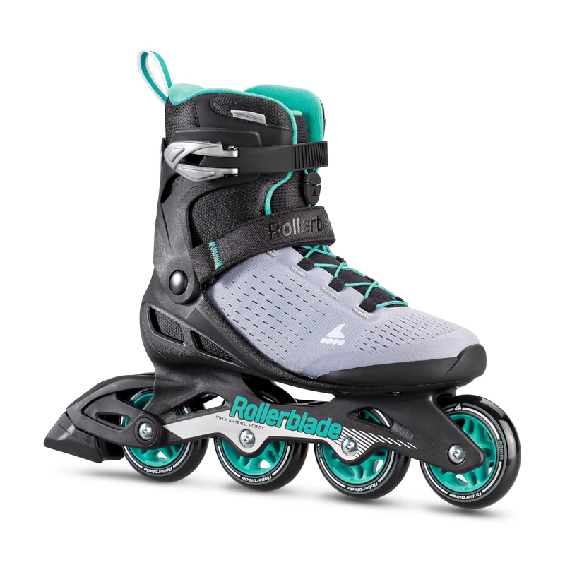 Rollerblade Zetrablade Elite 275 Women's Inline Skates Black/Powder Blue