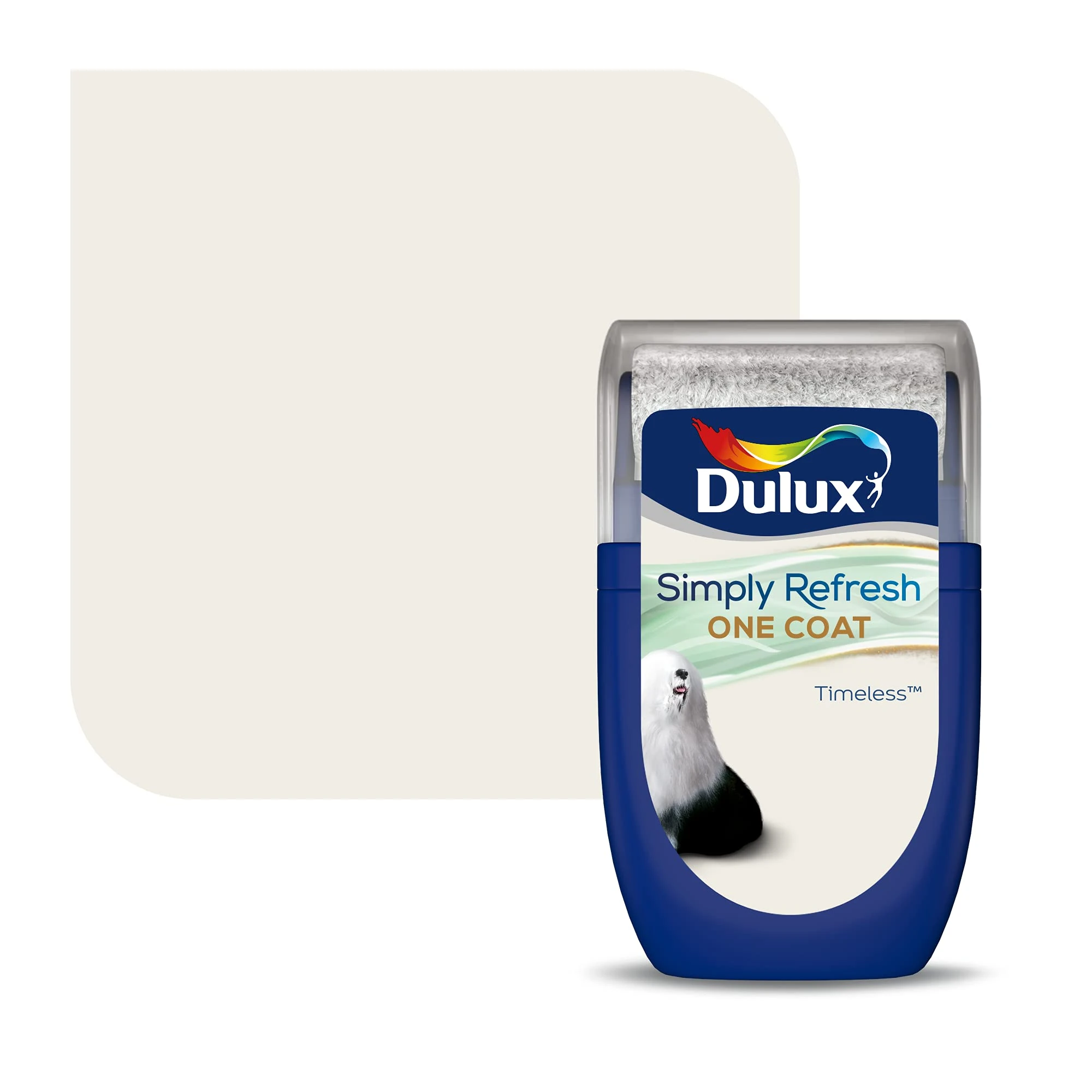 Dulux Simply Refresh Tester Paint - Timeless - 30ML, 5382945