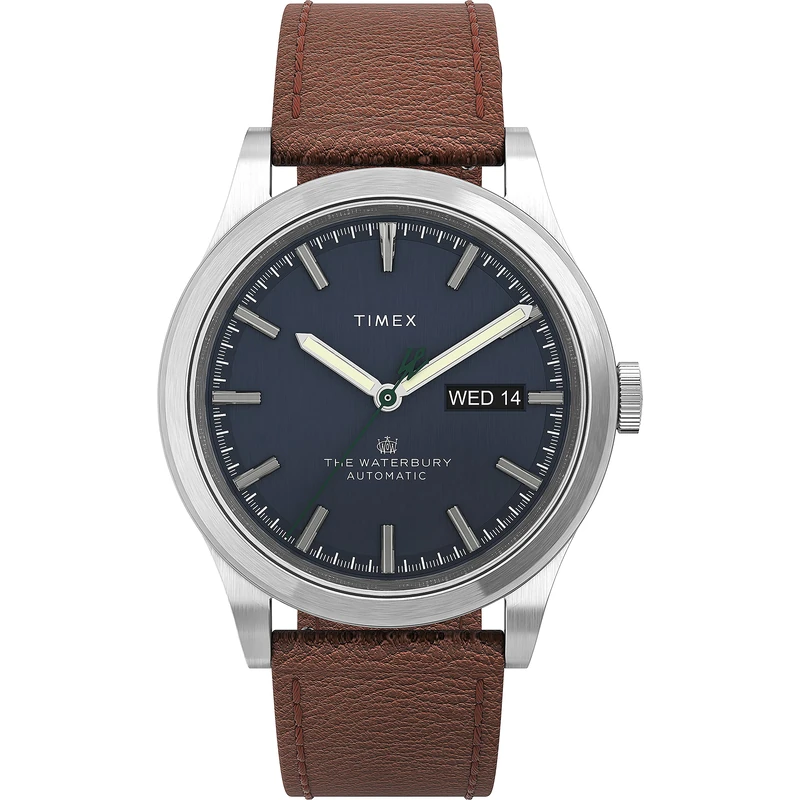 Timex Men Analogue Watch Waterbury Traditional Automatic