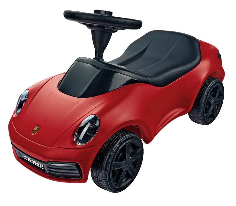 Simba BIG Baby Porsche 911 Ride-On Car - Red - Image 1