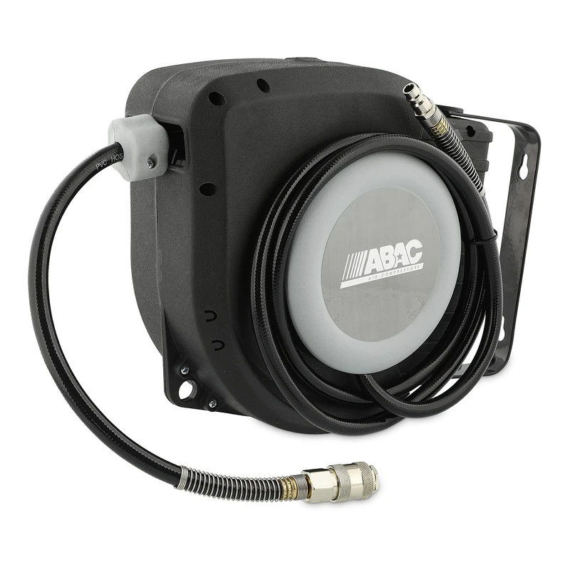 ABAC Hose reel automatic - 9 metres G-8/12 - more than 180° swivel range - 2 mounting screws