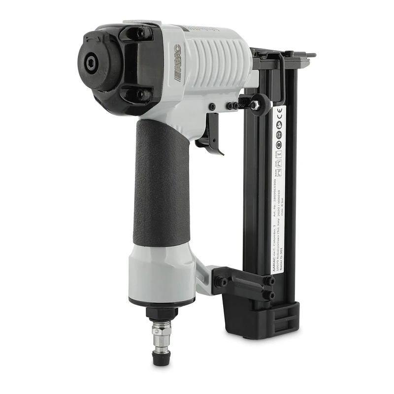 ABAC Combination Nailer G-301 - Plastic Case with Accessories (Hex Key 3 and 4 mm + Plastic Bottle) - Up to 100 Nails or Clips - Nail Length: 15-32 mm - Clamp Length: 16-32 mm