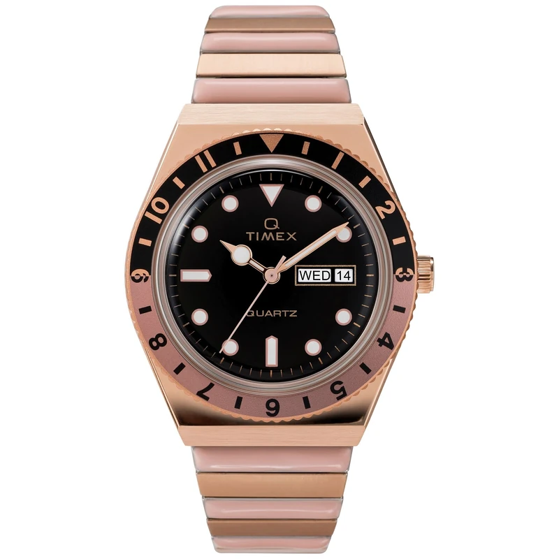Timex Women Analogue Quartz Watch Q Reissue