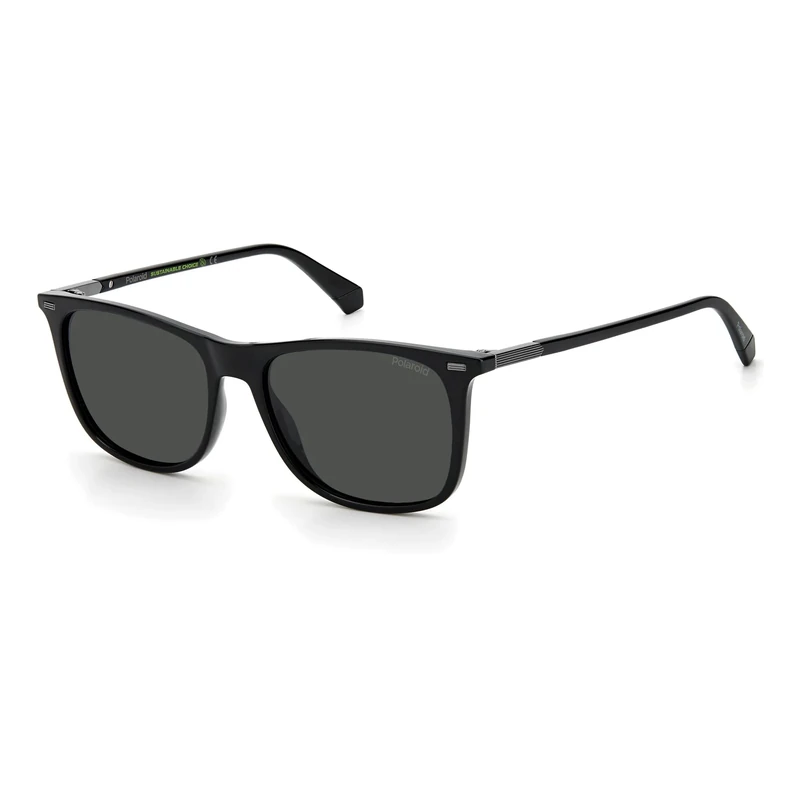 Polaroid Unisex Pld 2109/S Sunglasses, Black, L UK