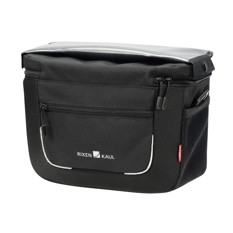 KlickFix 0271A Aventour Stuurtas, Black, 6.5 L