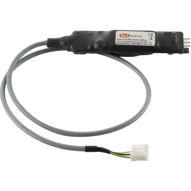 GU B 5490 0303 Notstrompufferung f Öffner Emergency Power Buffering for Secury A-Opener (01), Silver - Image 1