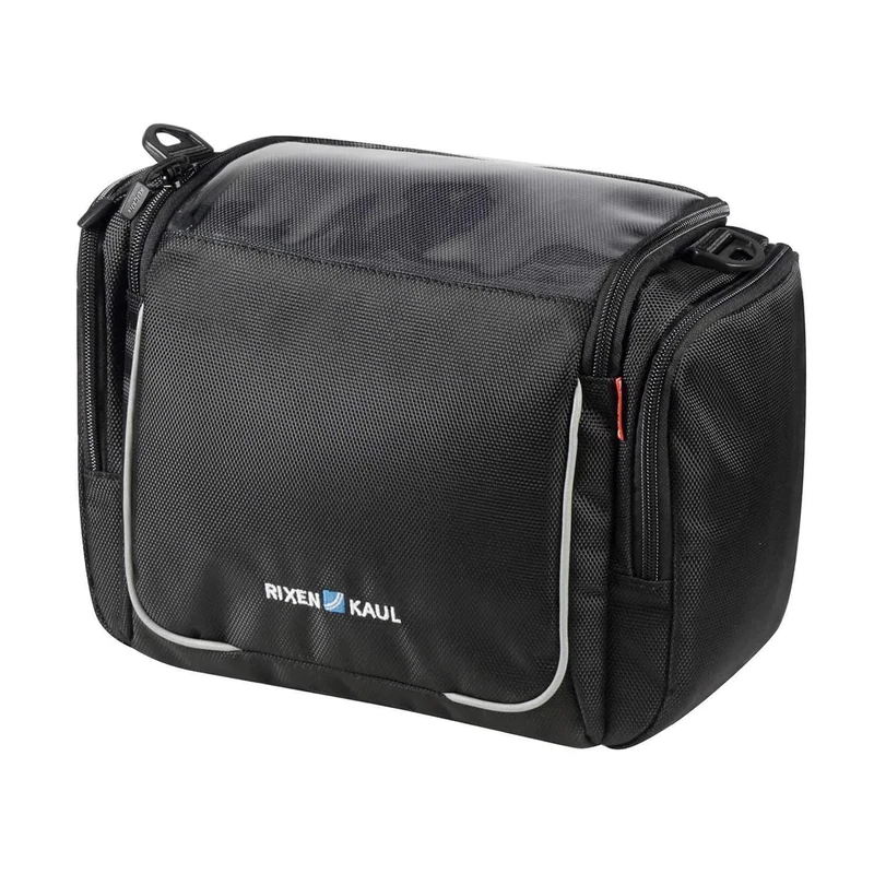 KlickFix Aventour Sport Stuurtas, Black, 7 Litres