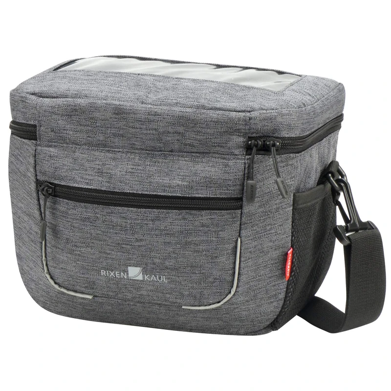 KLICKfix Unisex - Adult Aventour Handlebar Bag, Grey, One Size