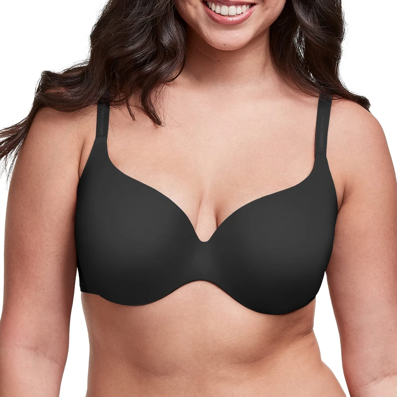 Maidenform Dreamwire Back Smoothing Underwire Bra Black
