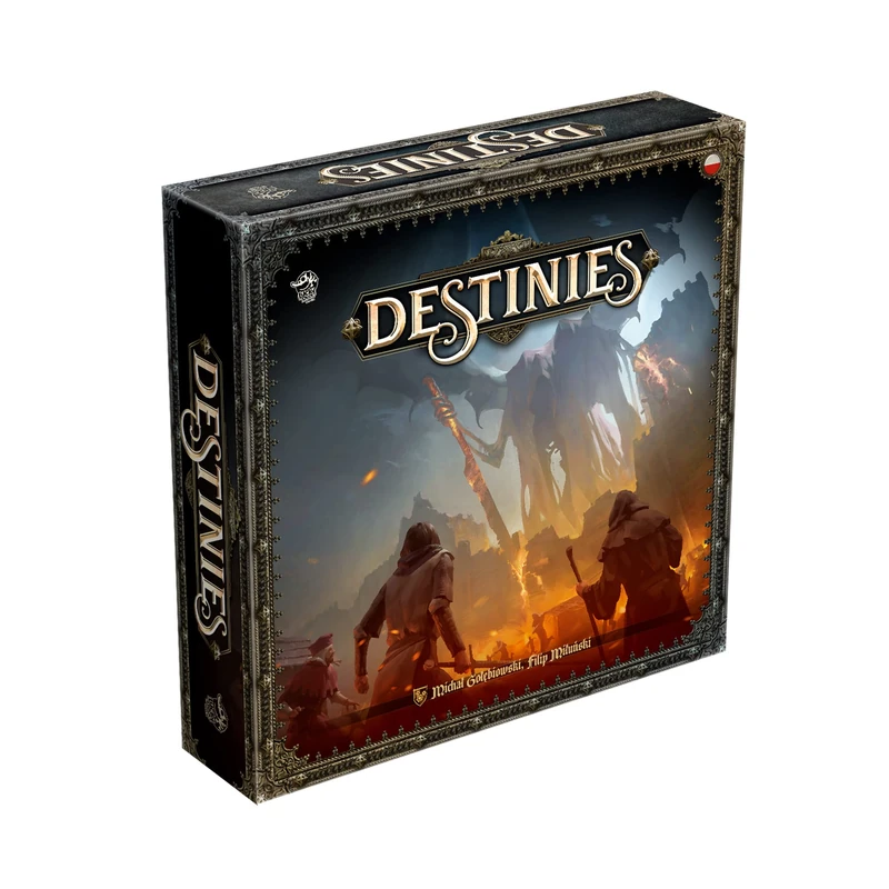 Lucky Duck Games | Destinies | Board Game | 1 to 3 Players | Ages 14+ | 90 to 150 Minute Playing Time - Image 1