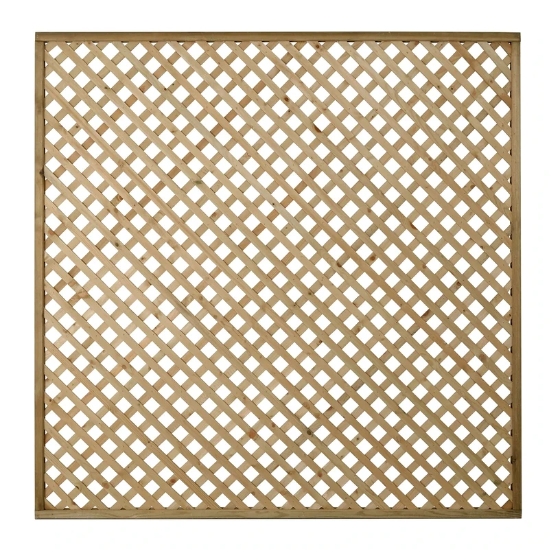 Forest Garden Rosemore Lattice - 180 x 180cm - Pack of 3