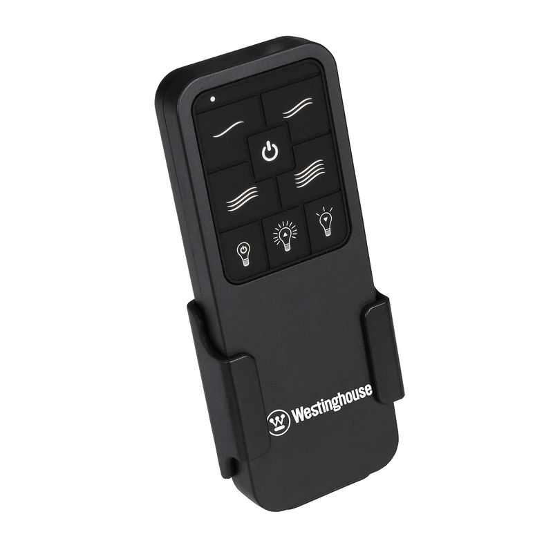 Westinghouse Lighting Remote Control, Black - Image 1