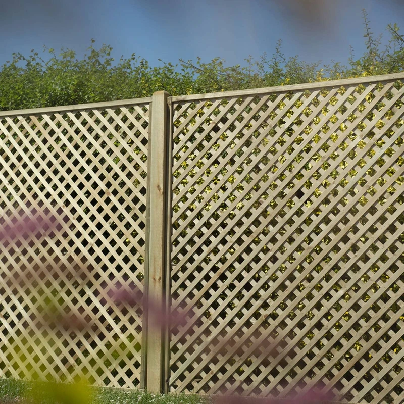 Forest Garden Rosemore Lattice - 180 x 180cm - Pack of 10