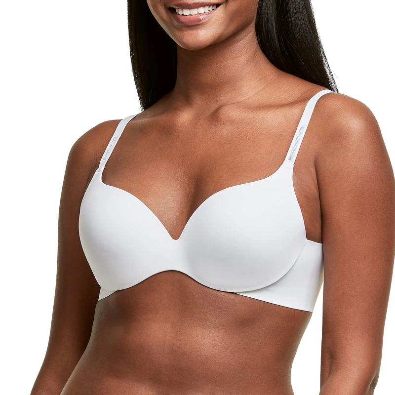Maidenform Dreamwire Back Smoothing Underwire Bra White