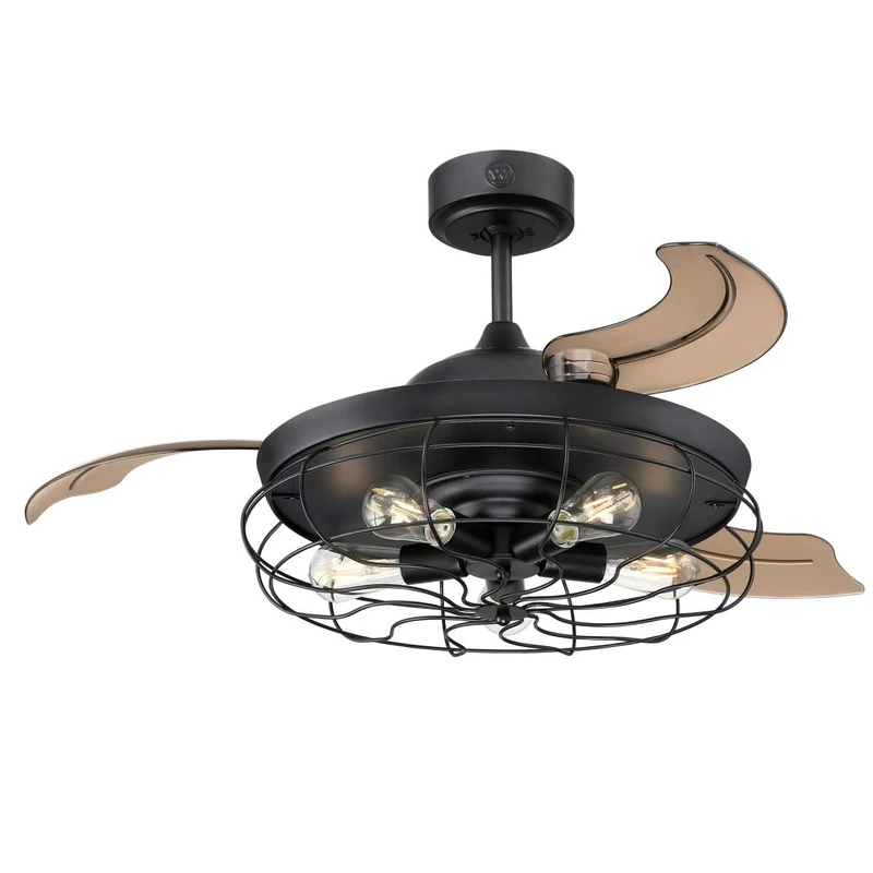 Westinghouse Lighting Ceiling Fan, Matte Black
