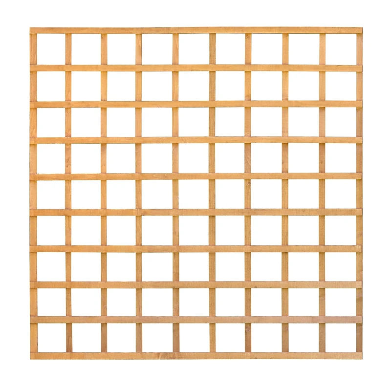 Forest Garden Heavy Duty Trellis - 183 x 183cm - Pack of 6
