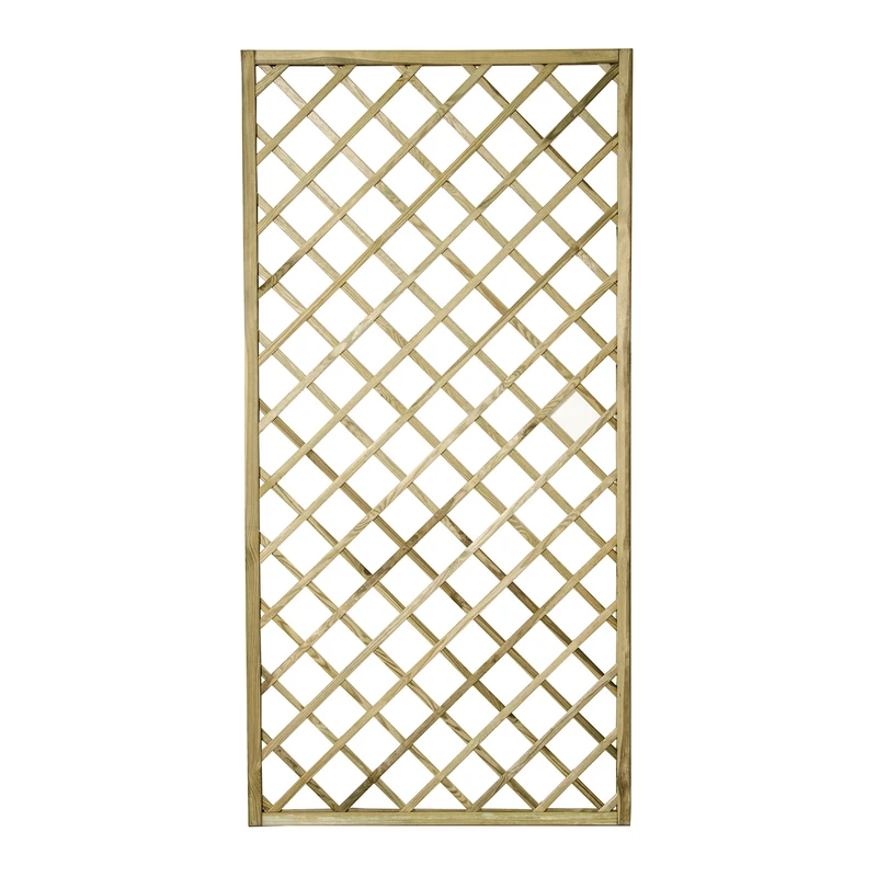 Forest Garden Hidcote Lattice - 180 x 90cm - Pack of 5