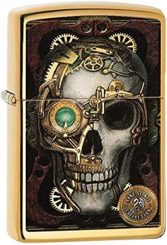 Zippo 60004733 Lighter, High Polish Brass, Normal - Image 1