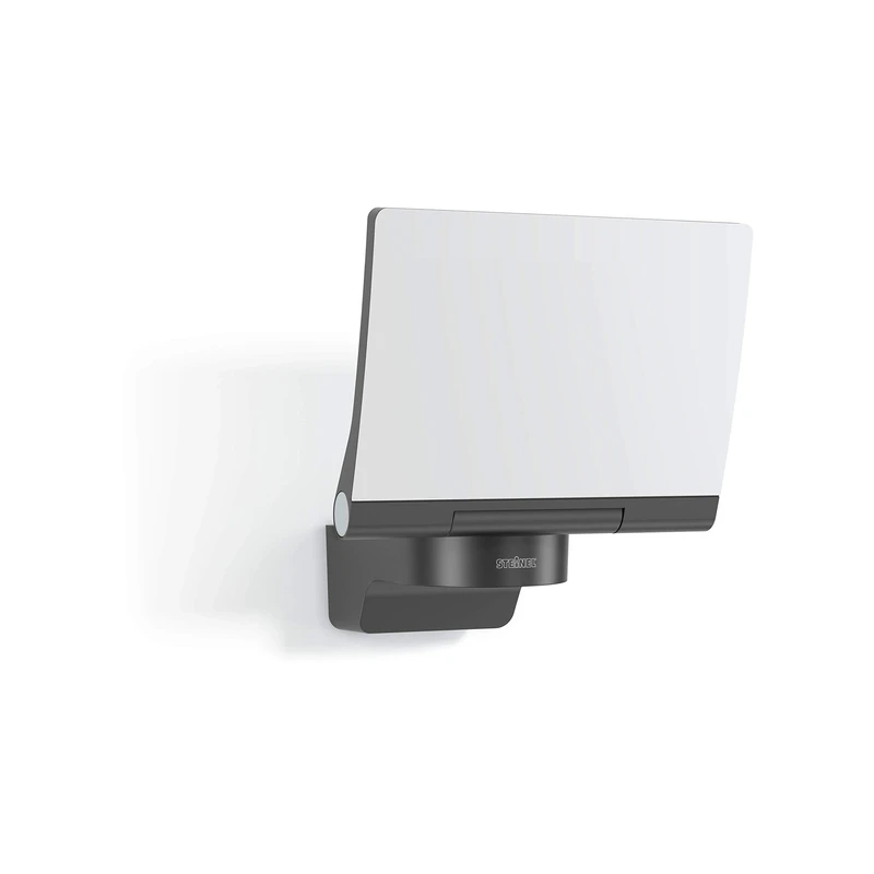 Steinel XLED PRO 240 LED Spotlight Anthracite, 19.3 W Floodlight, 3000 K Warm White, 2124 lm Brightness