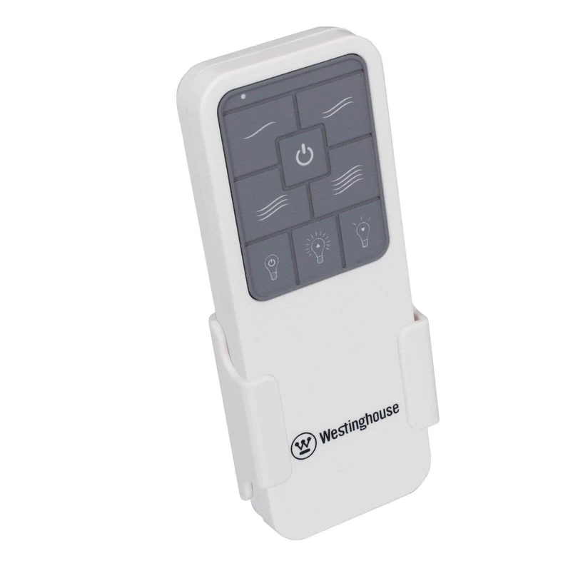 Westinghouse Lighting Remote Control, White - Image 1