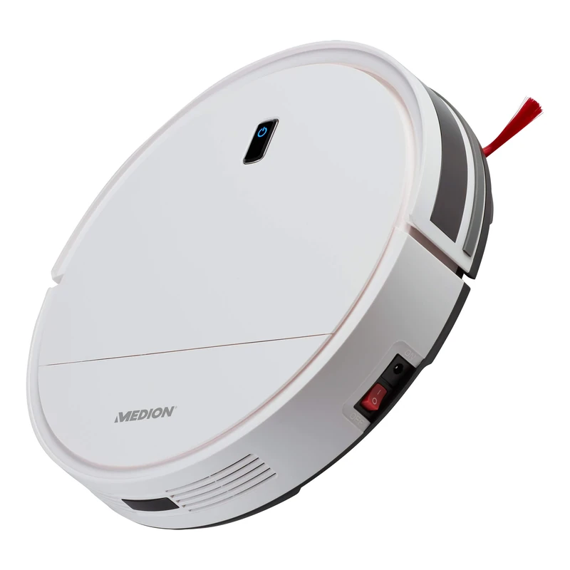 MEDION MD 19700 Robot Vacuum Cleaner - White