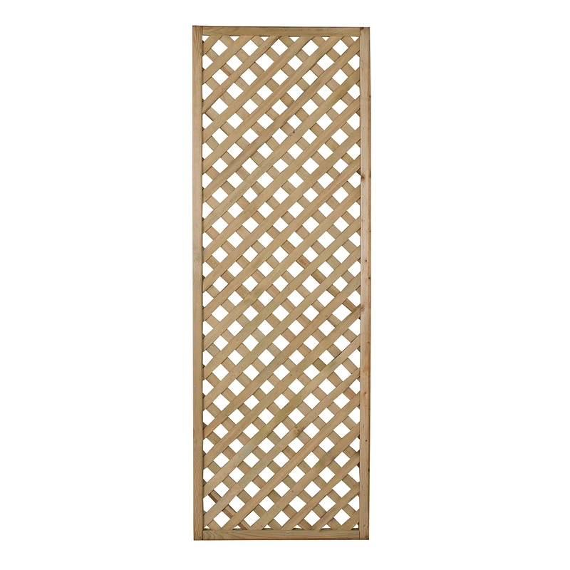 Forest Garden Rosemore Lattice - 180 x 60cm - Pack of 4